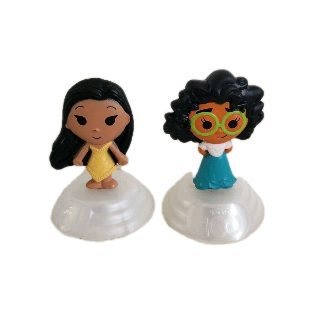 2023 McDonalds Disney 100 Happy Meal Toys Maribel Pocahontas Figures Set EUC